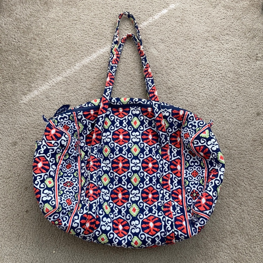 Vera Bradley Large Duffel Bag